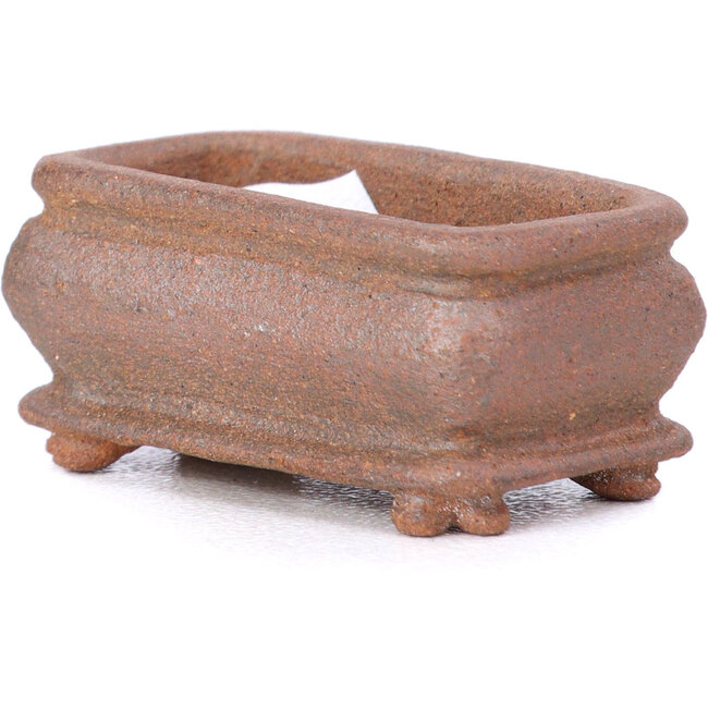 Vaso per bonsai rettangolare non smaltato - 30 x 15 x 14 mm