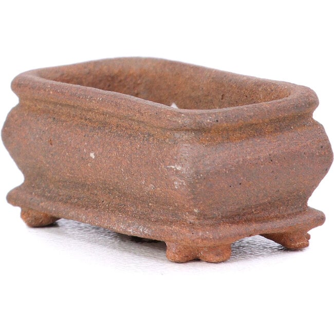 Vaso per bonsai rettangolare non smaltato - 30 x 15 x 14 mm