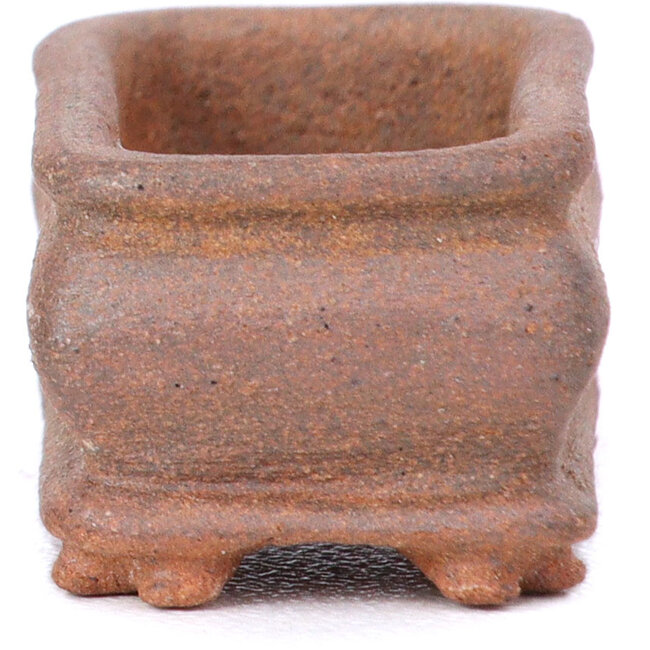 Vaso per bonsai rettangolare non smaltato - 30 x 15 x 14 mm