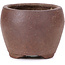 Pot à bonsaï rond non émaillé - 55 x 55 x 40 mm