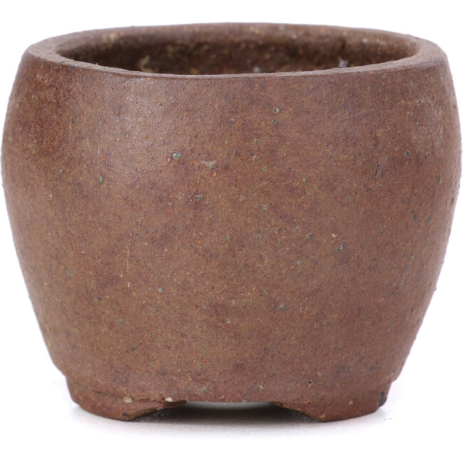 Ronde ongeglazuurde bonsaipot - 55 x 55 x 40 mm