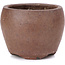 Ronde ongeglazuurde bonsaipot - 55 x 55 x 40 mm