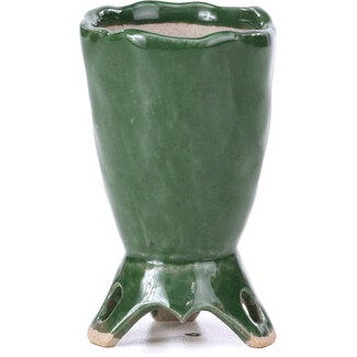 Other Tokoname 45 mm round green pot from Tokoname, Japan