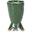 Vaso per bonsai verde rotondo - 45 x 45 x 70 mm