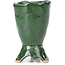 Vaso per bonsai verde rotondo - 45 x 45 x 70 mm