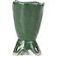 Vaso per bonsai verde rotondo - 45 x 45 x 70 mm