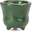 Vaso per bonsai verde rotondo - 36 x 36 x 33 mm