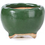 Vaso per bonsai rotondo verde - 32 x 32 x 25 mm