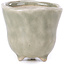 Vaso per bonsai tondo grigio - 40 x 40 x 40 mm