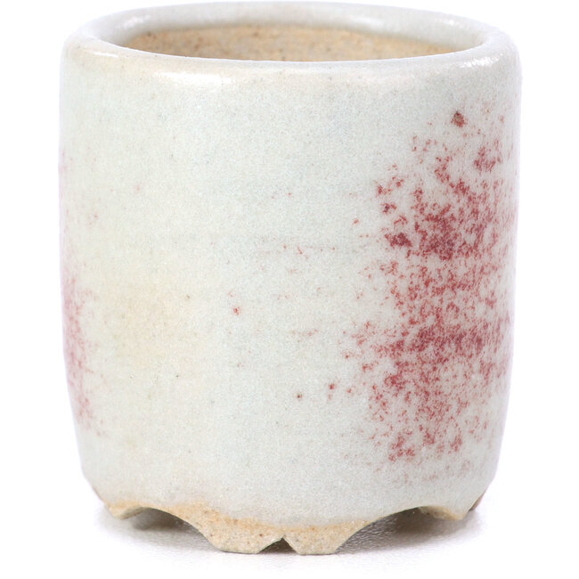 Ronde beige bonsaipot - 35 x 35 x 40 mm