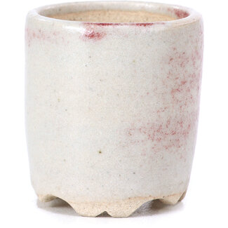 Other Tokoname 35 mm round beige pot from Tokoname, Japan