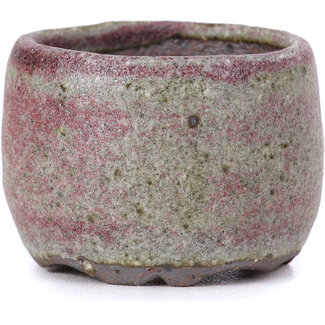 Other Tokoname 40 mm round grey pot from Tokoname, Japan