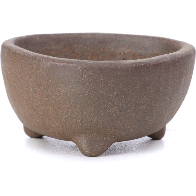 Vaso per bonsai triangolare non smaltato - 50 x 50 x 25 mm