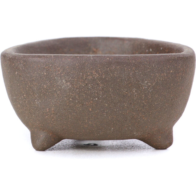 Vaso per bonsai triangolare non smaltato - 50 x 50 x 25 mm