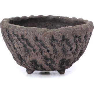 Other Tokoname 55 mm round unglazed pot from Tokoname, Japan