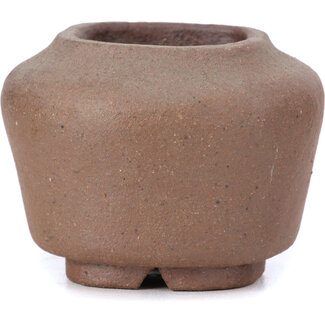  Other Tokoname bonsai pot makers 60 mm round unglazed pot from Tokoname, Japan