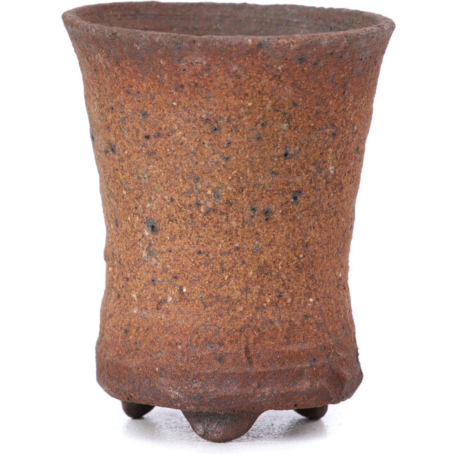 Vaso per bonsai rotondo non smaltato - 40 x 40 x 50 mm