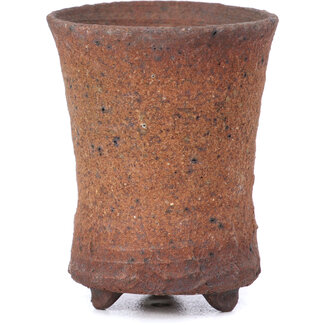 Other Tokoname 40 mm round unglazed pot from Tokoname, Japan