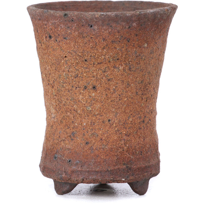 Pot à bonsaï rond non émaillé - 40 x 40 x 50 mm