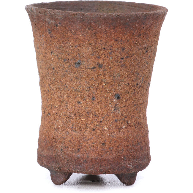 Vaso per bonsai rotondo non smaltato - 40 x 40 x 50 mm