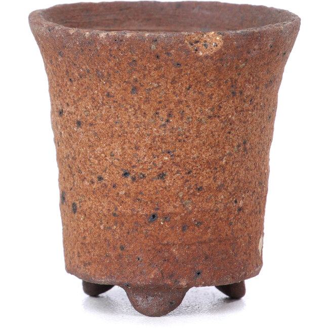 Pot à bonsaï rond non émaillé - 36 x 36 x 40 mm