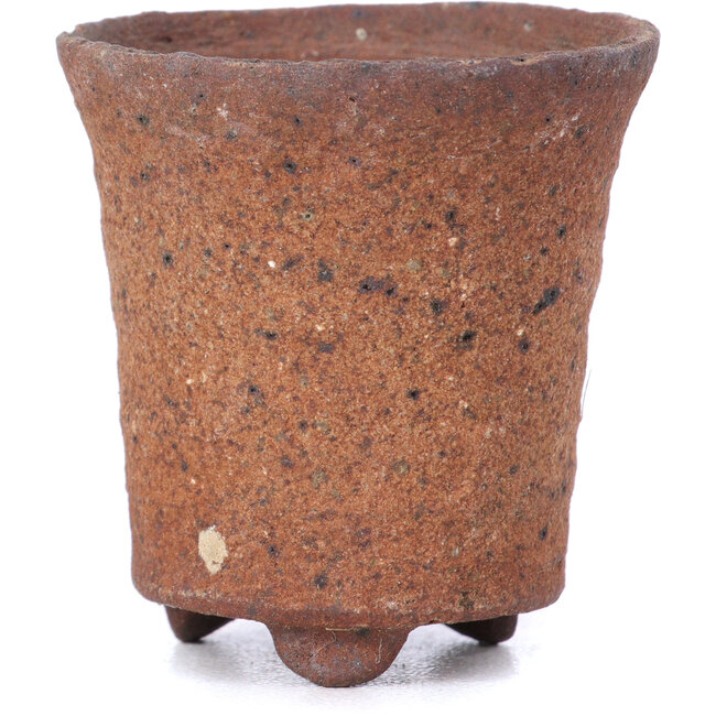 Vaso per bonsai rotondo non smaltato - 36 x 36 x 40 mm