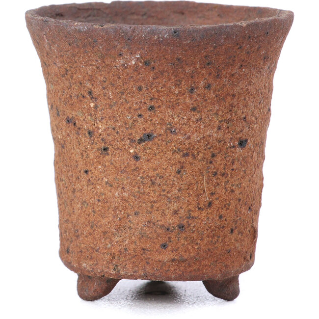 Maceta de bonsái redonda sin esmaltar - 36 x 36 x 40 mm