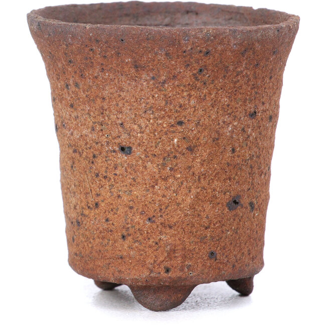 Vaso per bonsai rotondo non smaltato - 36 x 36 x 40 mm