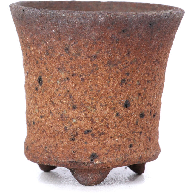 Pot à bonsaï rond non émaillé - 35 x 35 x 35 mm