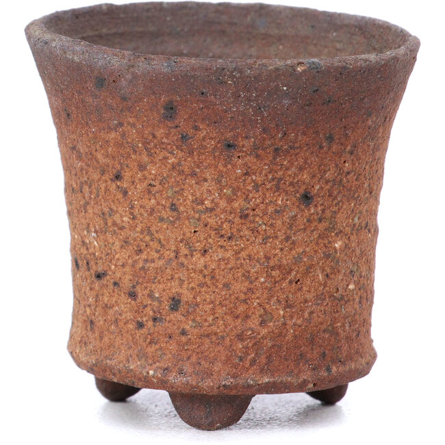 Pot à bonsaï rond non émaillé - 35 x 35 x 35 mm