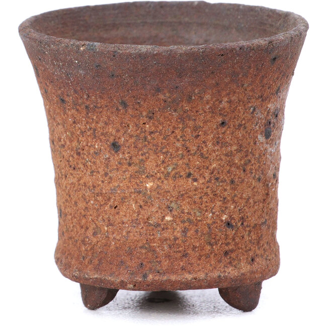 Ronde ongeglazuurde bonsaipot - 35 x 35 x 35 mm