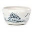 Vaso per bonsai rotondo blu - 65 x 65 x 35 mm