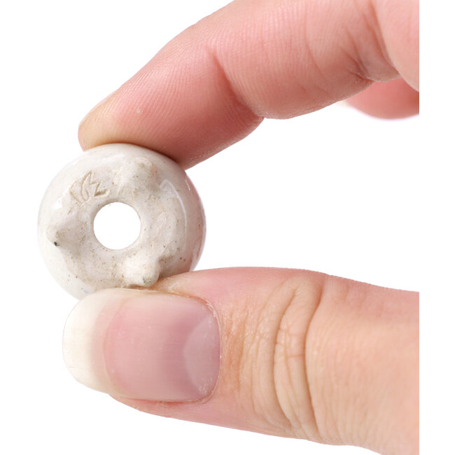 Pot à bonsaï rond bleu - 20 x 20 x 11 mm