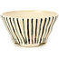 Pot à bonsaï rond beige par Bonsai - 85 x 85 x 45 mm