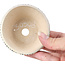 Vaso per bonsai rotondo beige di Bonsai - 85 x 85 x 45 mm