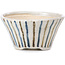 Ronde beige bonsaipot van Bonsai - 85 x 85 x 45 mm