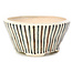 Pot à bonsaï rond beige par Bonsai - 85 x 85 x 45 mm