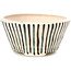 Ronde beige bonsaipot van Bonsai - 85 x 85 x 45 mm