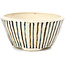 Ronde beige bonsaipot van Bonsai - 85 x 85 x 45 mm