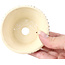 Runde beige Bonsaischale von Bonsai - 85 x 85 x 45 mm