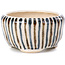 Pot à bonsaï rond beige par Bonsai - 50 x 50 x 30 mm