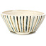 Pot à bonsaï rond beige par Bonsai - 86 x 86 x 35 mm
