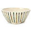 Pot à bonsaï rond beige par Bonsai - 86 x 86 x 35 mm