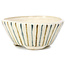 Pot à bonsaï rond beige par Bonsai - 86 x 86 x 35 mm