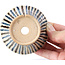 Runde beige Bonsaischale von Bonsai - 85 x 85 x 45 mm
