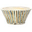 Pot à bonsaï rond beige par Bonsai - 85 x 85 x 45 mm