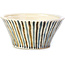 Round beige bonsai pot by Bonsai - 85 x 85 x 45 mm