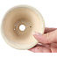 Runde beige Bonsaischale von Bonsai - 85 x 85 x 45 mm
