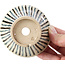 Pot à bonsaï rond beige par Bonsai - 85 x 85 x 45 mm