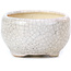 Pot à bonsaï rond beige par Bonsai - 60 x 60 x 35 mm
